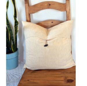 NWOT Creamy, oatmeal accent pillow covers